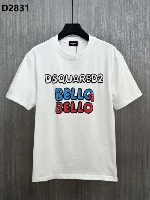 Picture of DSQ T Shirts Short _SKUDSQM-3XLD283134209